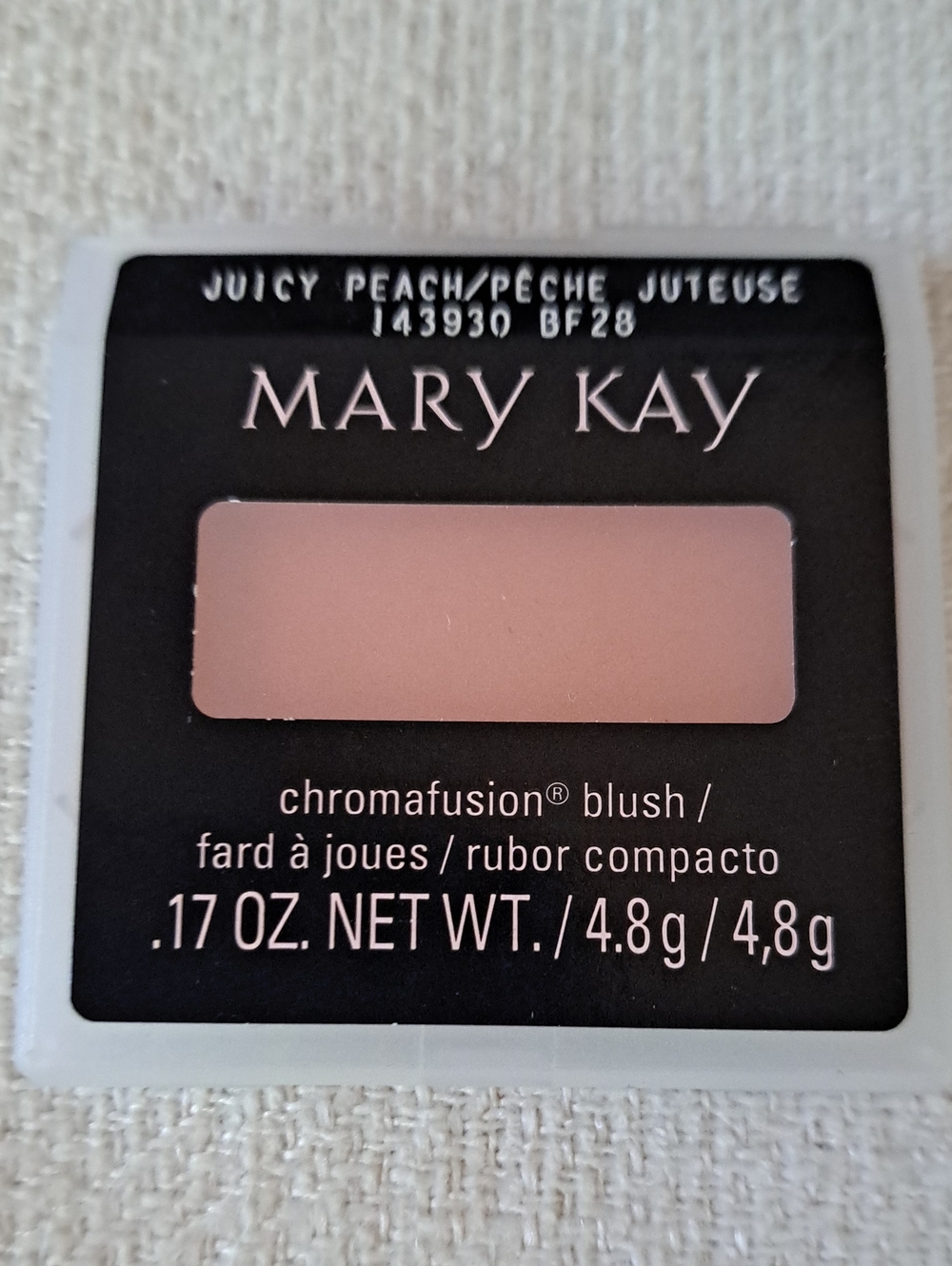 Mary Kay Chromafusion Blush — Juicy Peach Tone